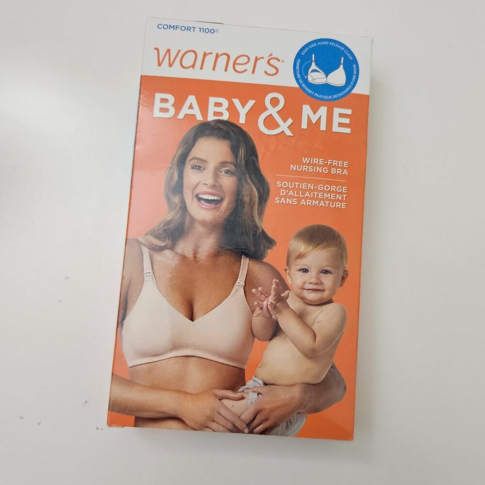 38. Warner's Baby & Me nursing bra. NIB